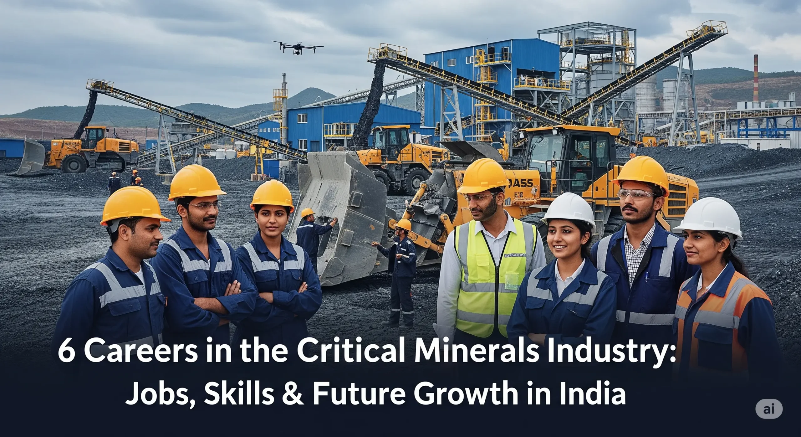 6 Careers in the Critical Minerals Industry: Jobs, Skills & Future Growth in India