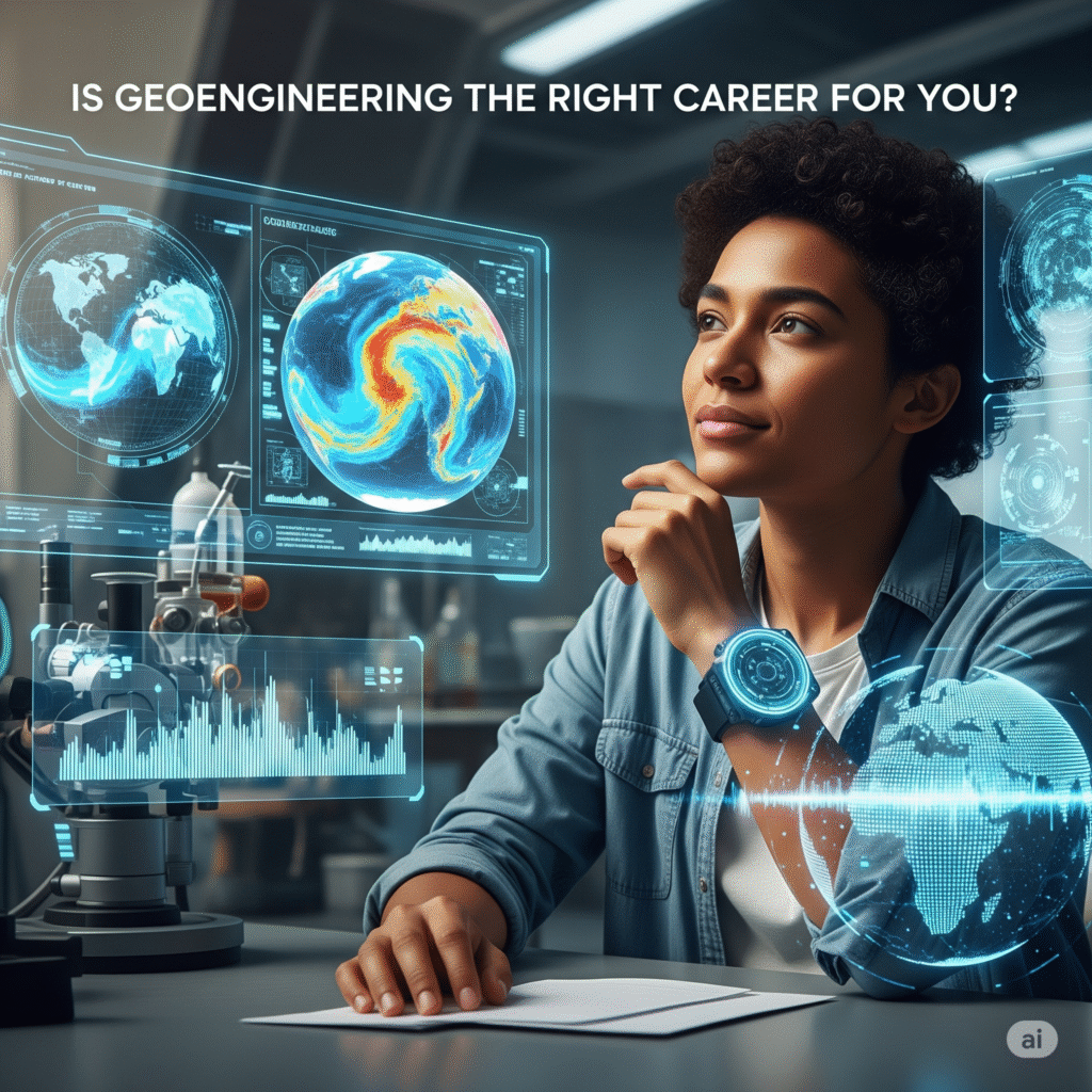 Is Geoengineering the Right Career for You?