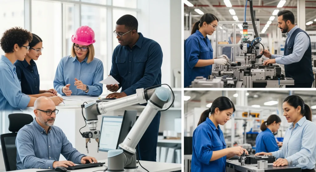 Careers in Manufacturing and Supply Chain