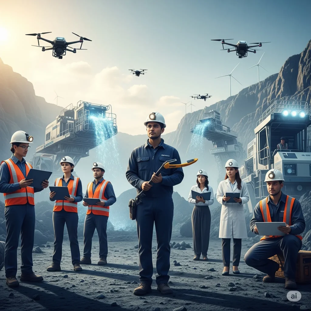 Job Market Growth in Critical Minerals Industry