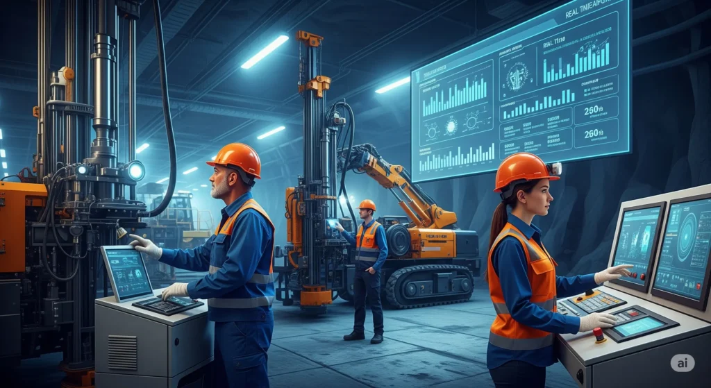 Technology-Driven Roles in Smart Mining