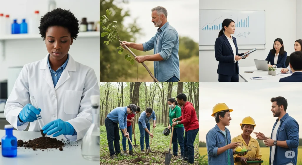 Careers in Environmental Management & Sustainability