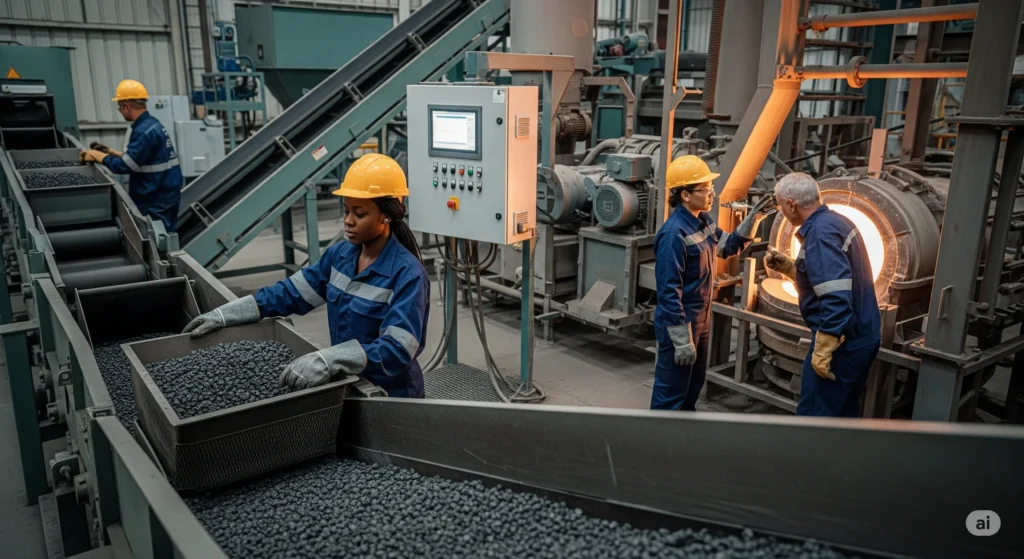 Mineral Processing and Metallurgy Careers