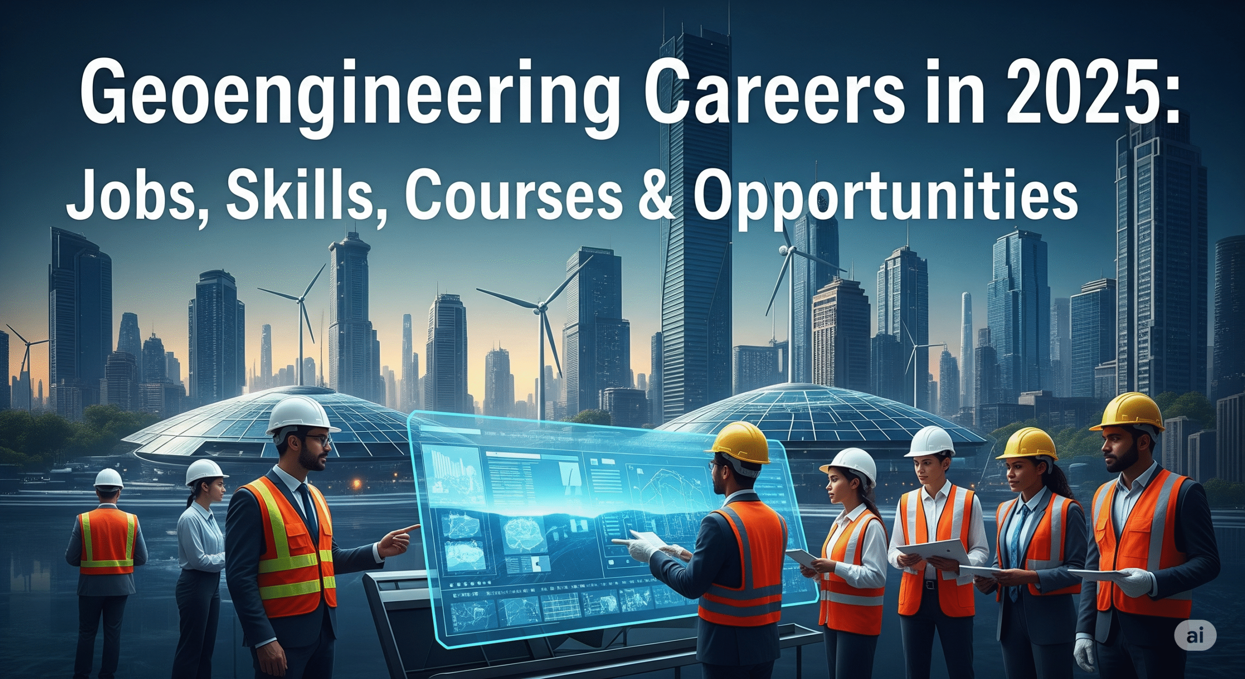 Geoengineering Careers in 2025