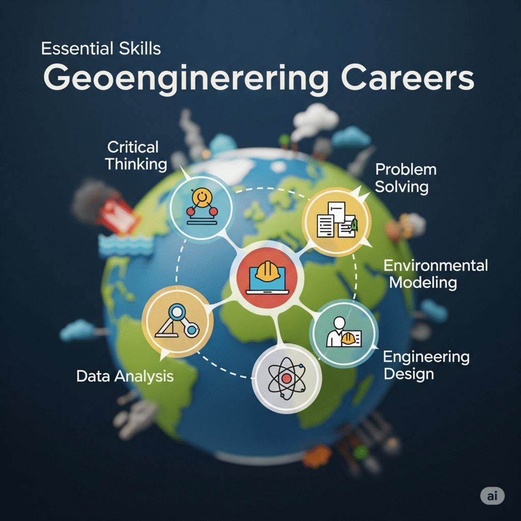 What Skills Really Matter in Geoengineering Careers?