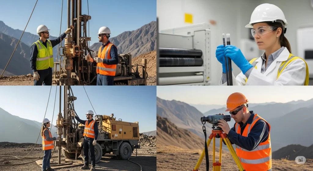 Exploration and Mining Careers