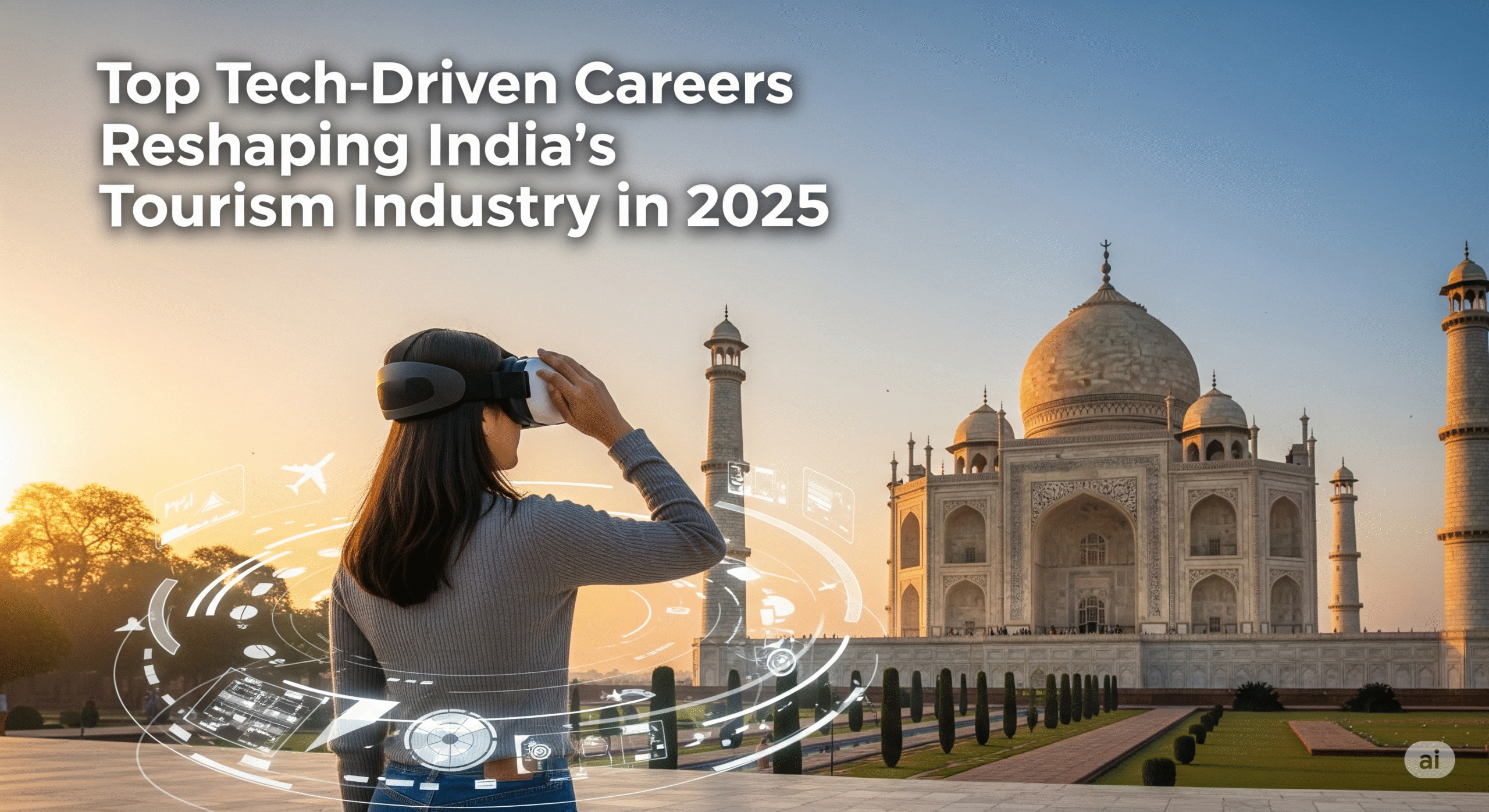 Top Tech-Driven Careers Reshaping the Tourism Industry in India