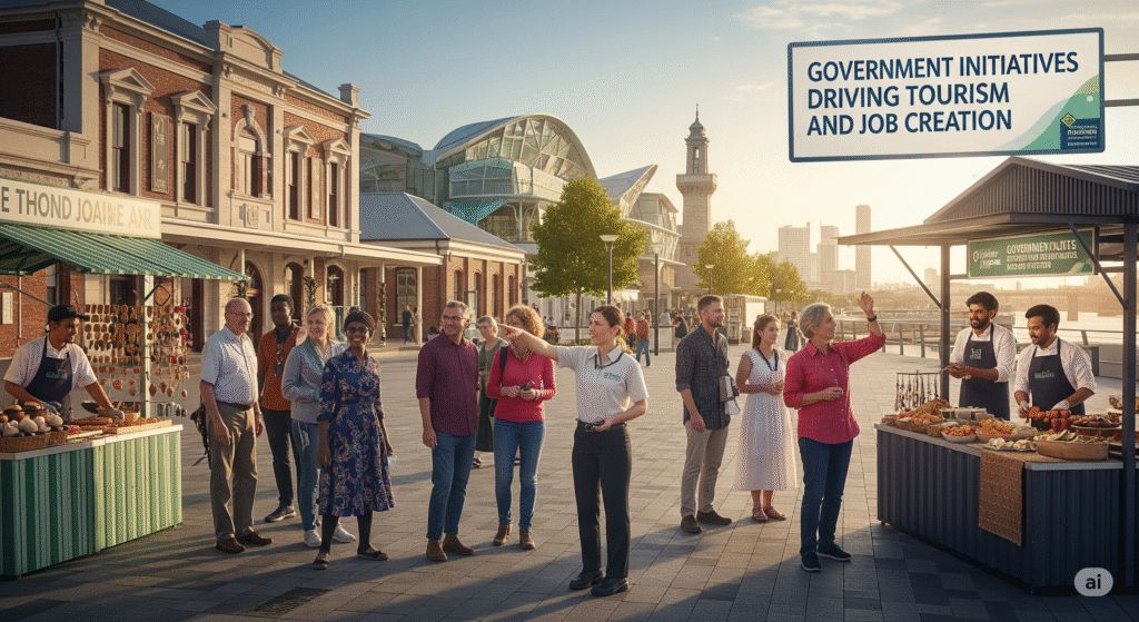 Government Initiatives Driving Tourism and Job Creation