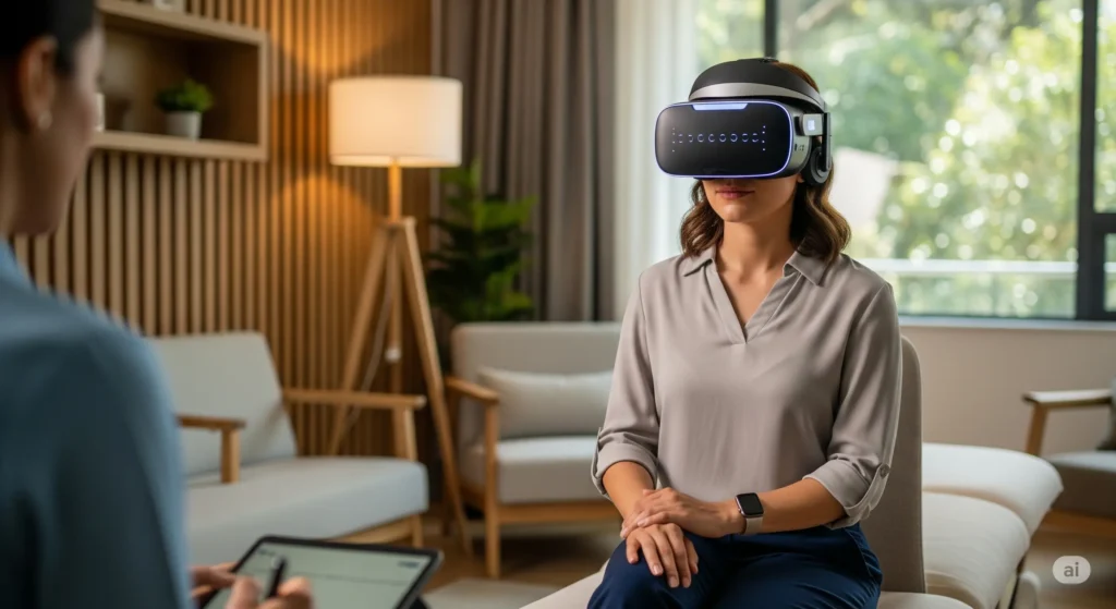 Virtual reality used in cognitive rehabilitation therapy